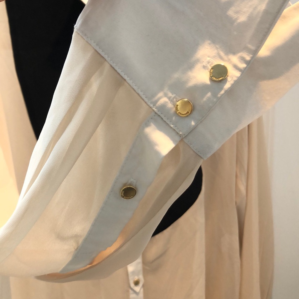 Johanna Ortiz button down blouse